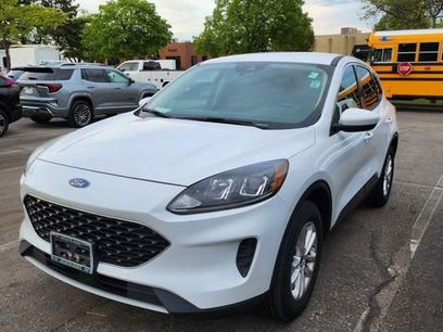Used 2020 Ford Escape SE