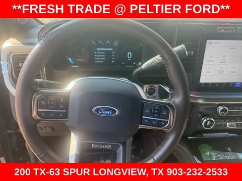 Used 2024 Ford F250 King Ranch w/ FX4 Off-Road Package AWD/4WD image 16