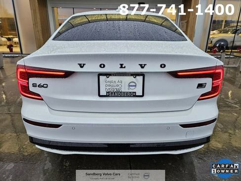 Certified 2024 Volvo S60 T8 Plus w/ Climate Package image 6