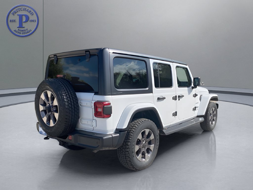 Used 2019 Jeep Wrangler Unlimited Sahara w/ Advanced Safety Group AWD/4WD image 5