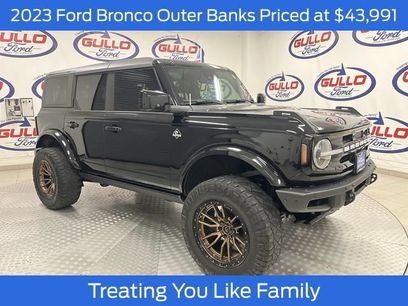 Certified 2023 Ford Bronco Outer Banks