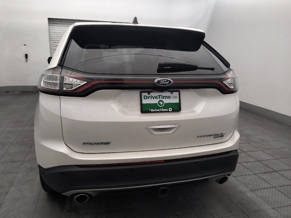 Used 2017 Ford Edge Titanium w/ Equipment Group 301A AWD/4WD image 6