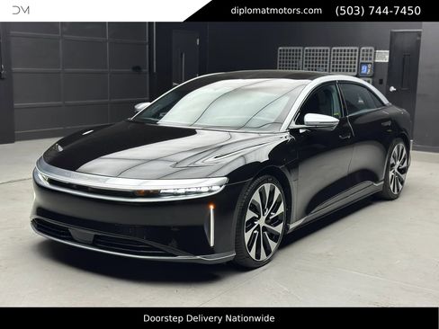Used 2022 Lucid Air Grand Touring AWD/4WD image 1