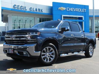 Used 2019 Chevrolet Silverado 1500 LTZ