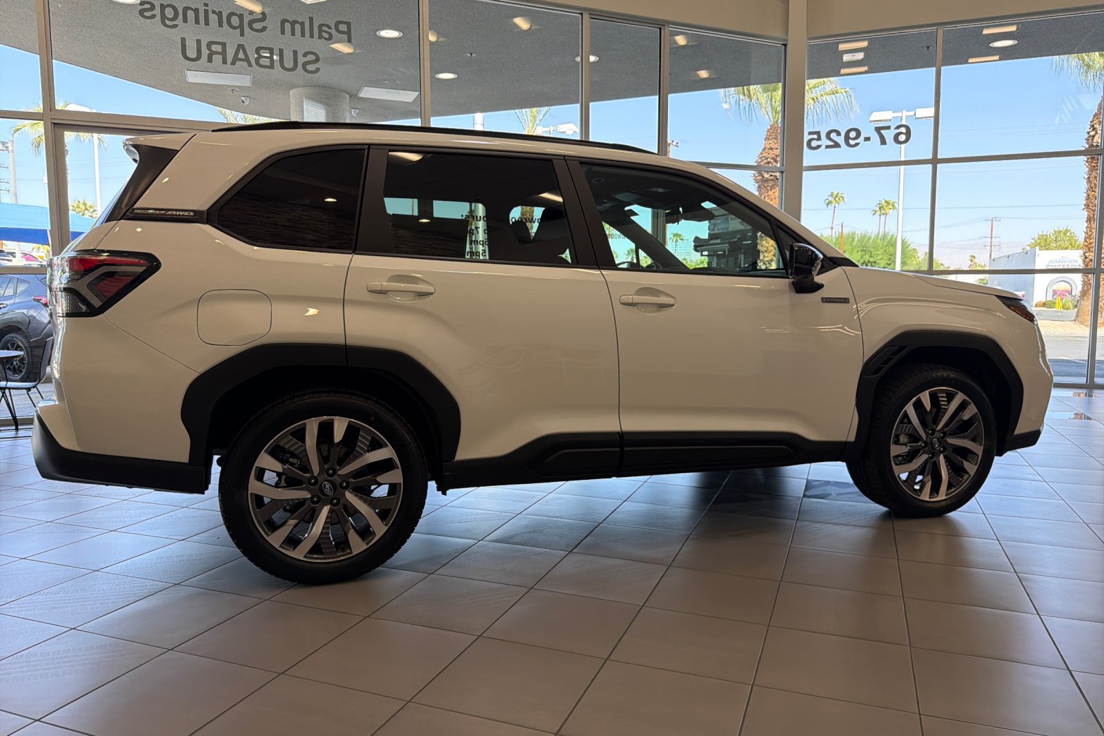 New 2026 Subaru Forester Touring AWD/4WD image 6