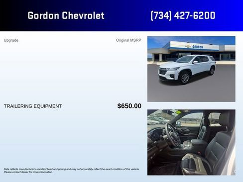 Used 2023 Chevrolet Traverse LT image 5