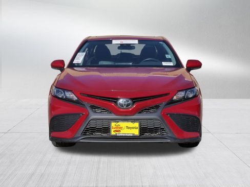 Certified 2024 Toyota Camry SE FWD image 2