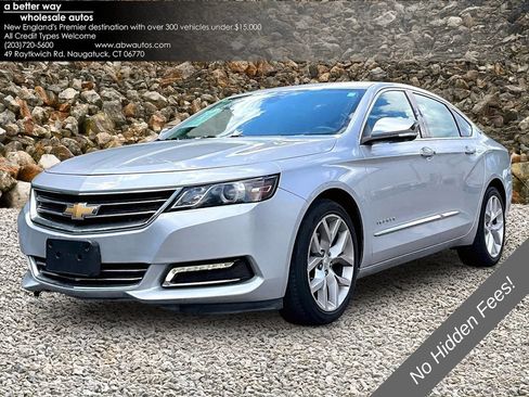 Used 2020 Chevrolet Impala Premier FWD image 1