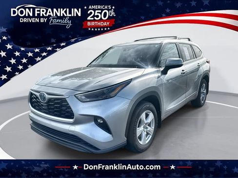 Used 2023 Toyota Highlander LE FWD image 1