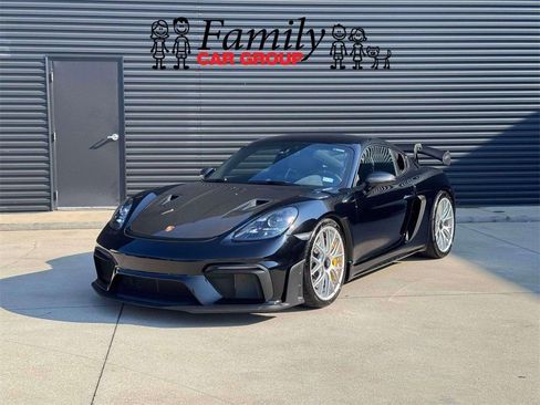 Certified 2024 Porsche 718 Cayman GT4 RS image 1