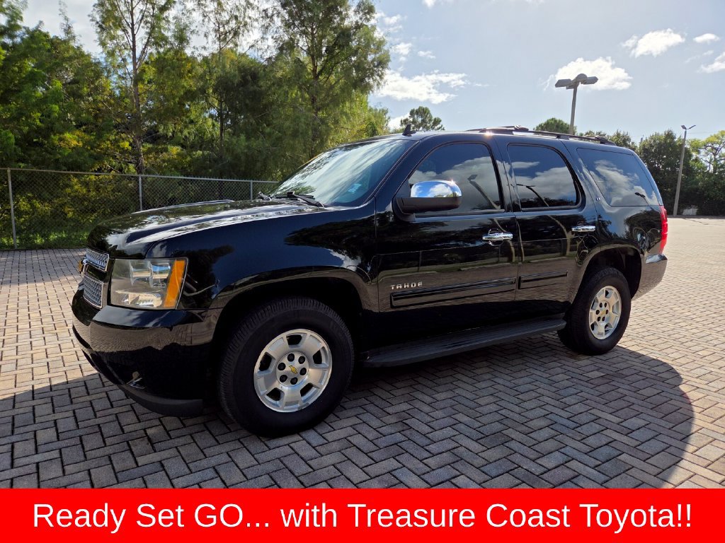 Used 2013 Chevrolet Tahoe LT RWD image 4