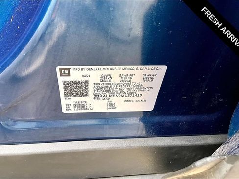 Used 2021 GMC Terrain SLE FWD image 17