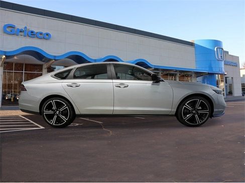 New 2025 Honda Accord Sport image 8