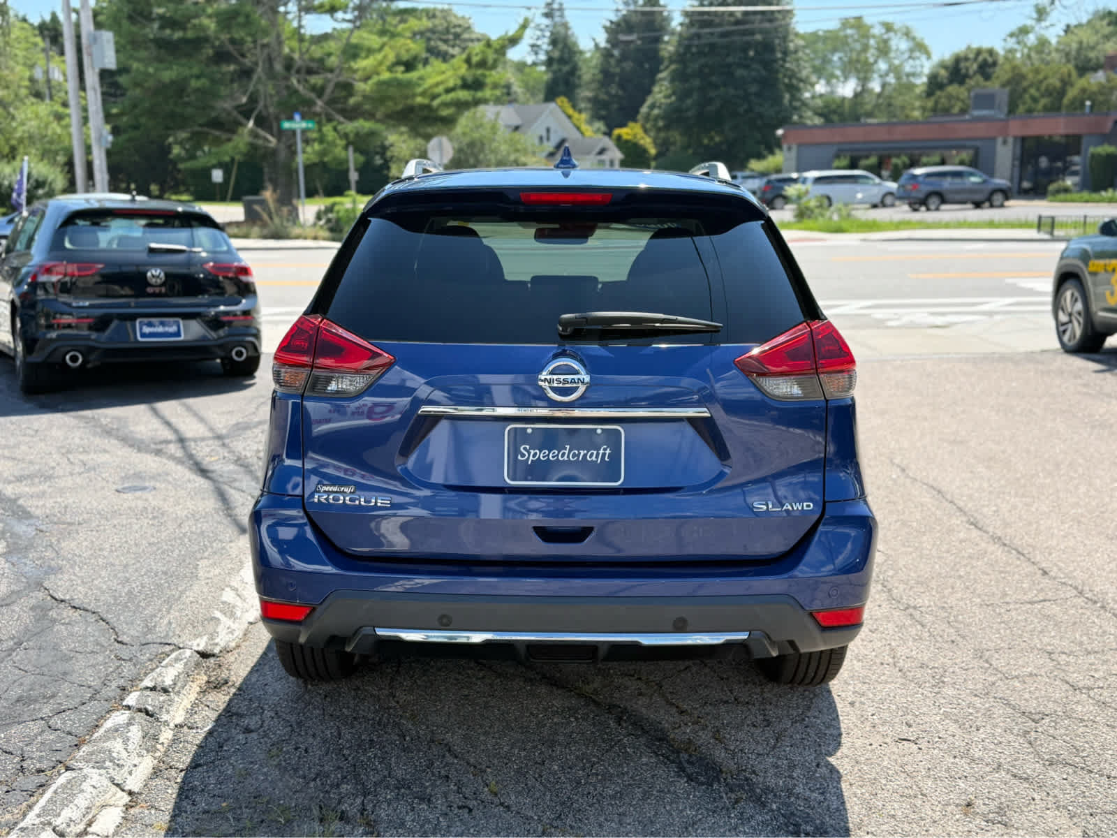 Used 2020 Nissan Rogue SL AWD/4WD image 6