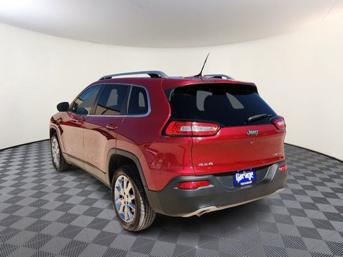 Used 2015 Jeep Cherokee Limited AWD/4WD image 3