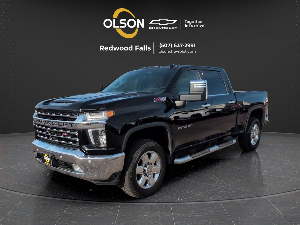 Used 2023 Chevrolet Silverado 2500 LTZ w/ LTZ Premium Package AWD/4WD image 1