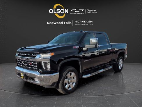 Used 2023 Chevrolet Silverado 2500 LTZ w/ LTZ Premium Package AWD/4WD image 1