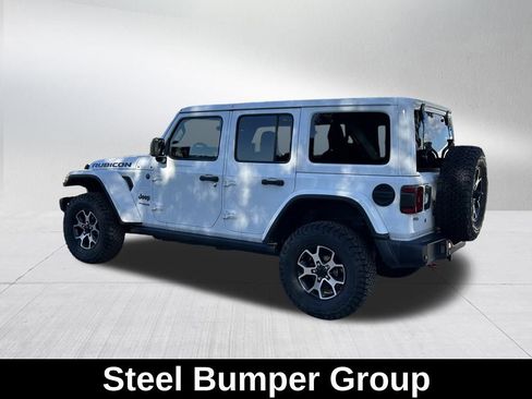 Certified 2020 Jeep Wrangler Unlimited Rubicon image 8