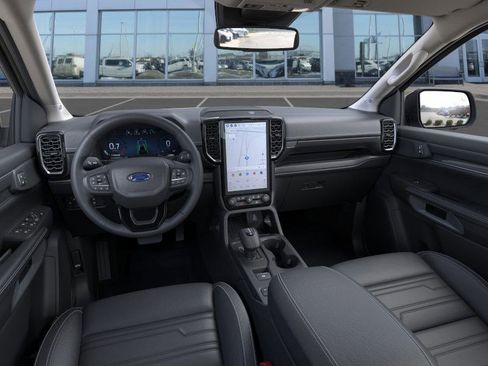 New 2025 Ford Ranger Lariat w/ FX4 Off-Road Package image 9
