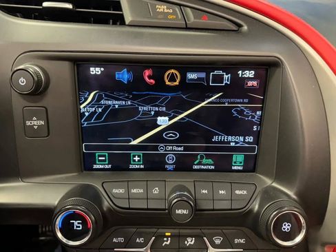 Used 2016 Chevrolet Corvette Z06 w/ 3LZ Preferred Equipment Group RWD image 13