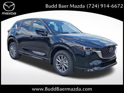 New 2025 MAZDA CX-5 AWD 2.5 S w/ Preferred Package
