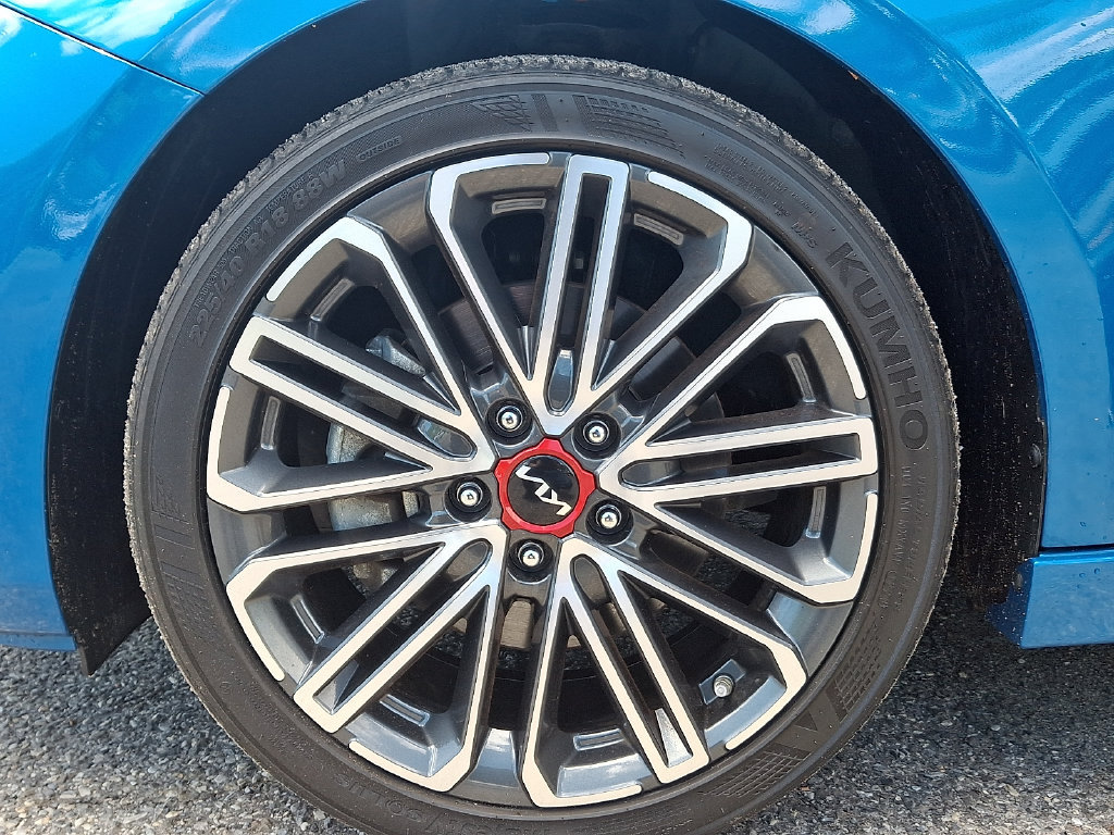 Certified 2023 Kia Forte GT w/ GT2 Package FWD image 8
