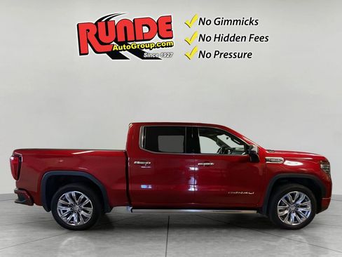 Used 2022 GMC Sierra 1500 Denali w/ Denali Reserve Package AWD/4WD image 7