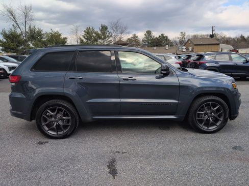 Used 2020 Jeep Grand Cherokee Limited X image 4