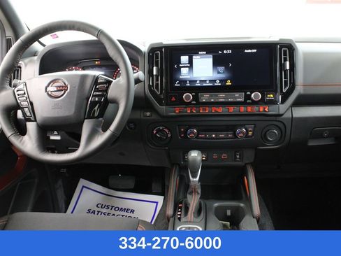 New 2026 Nissan Frontier PRO-4X w/ Pro-4x Convenience Package image 8