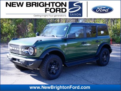 New 2025 Ford Bronco Big Bend
