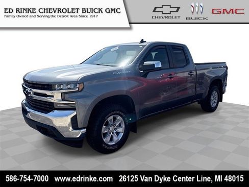 Certified 2020 Chevrolet Silverado 1500 LT w/ All-Star Edition AWD/4WD image 1