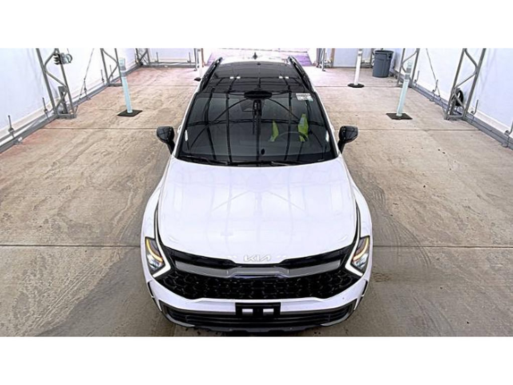 Used 2024 Kia Sportage X-Line w/ X-Line Premium Package AWD/4WD image 3