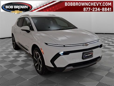 Used 2025 Chevrolet Equinox EV LT image 1