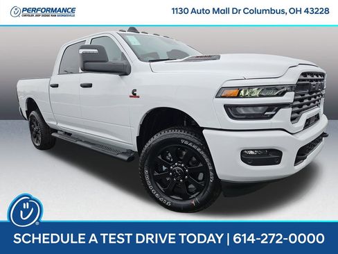New 2026 RAM 2500 Tradesman image 1