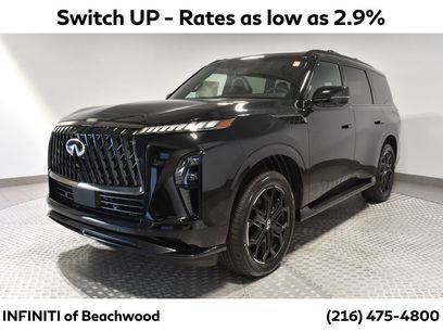 New 2026 INFINITI QX80 4WD w/ Sport Exterior Package