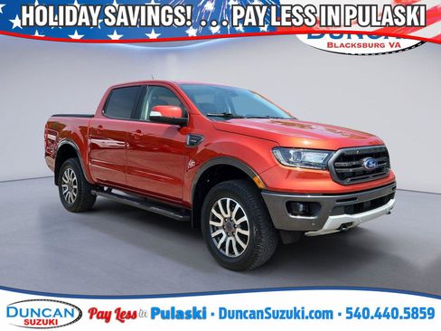 Used 2019 Ford Ranger Lariat w/ Equipment Group 501A Mid AWD/4WD image 1