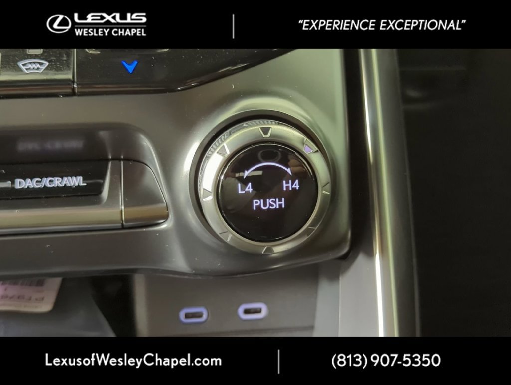 Used 2025 Lexus LX 700h Overtrail AWD/4WD image 25