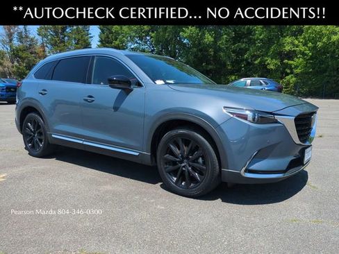 Used 2023 MAZDA CX-9 Carbon Edition AWD/4WD image 2