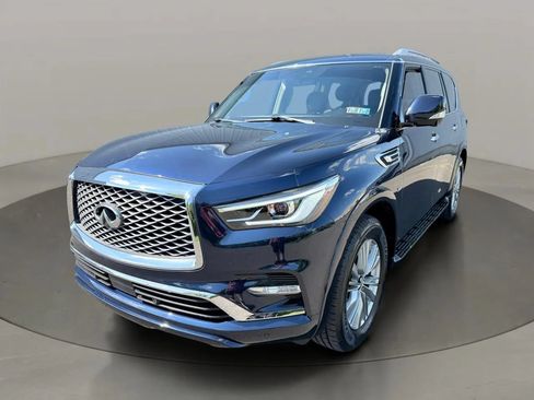 Used 2019 INFINITI QX80 Luxe w/ Proassist Package RWD image 3