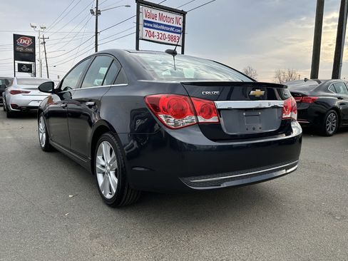 Used 2015 Chevrolet Cruze LTZ w/ Sun, Sound and Sport Package image 4