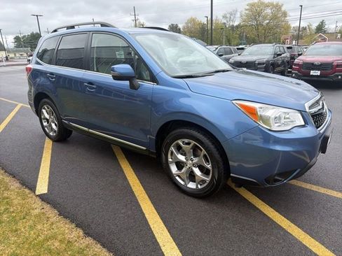 Used 2015 Subaru Forester 2.5i Touring w/ Eyesight & Navigation System AWD/4WD image 3