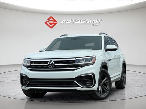 Used 2021 Volkswagen Atlas SE FWD image 1