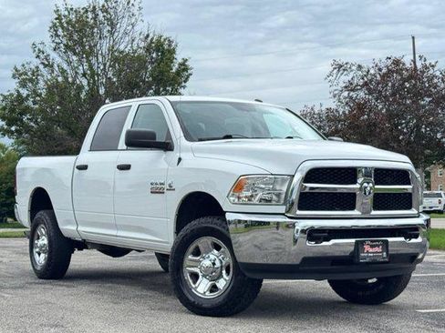 Certified 2018 RAM 2500 Tradesman w/ Chrome Appearance Group AWD/4WD image 1