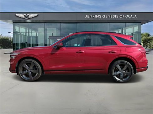 Certified 2025 Genesis GV70 3.5T Sport w/ Sport Advanced Package image 6