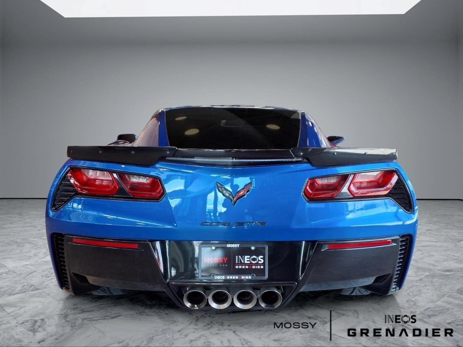 Used 2019 Chevrolet Corvette Grand Sport w/ Carbon Flash Badge Package RWD image 6