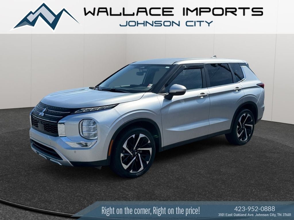 Used 2022 Mitsubishi Outlander SE FWD image 2