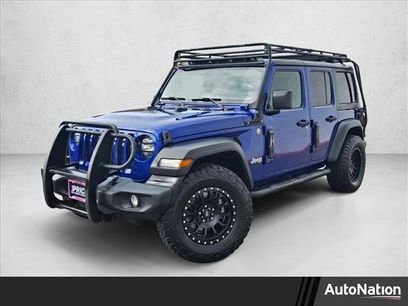 Used 2019 Jeep Wrangler Unlimited Sport S