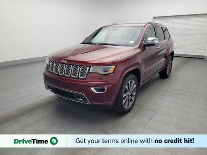 Used 2018 Jeep Grand Cherokee Overland