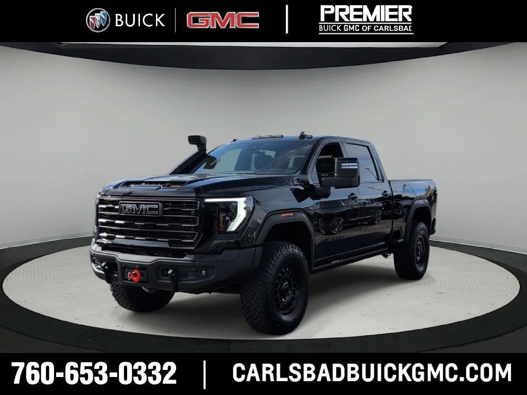 New 2026 GMC Sierra 2500 AT4X w/ AT4X AEV Edition AWD/4WD image 1