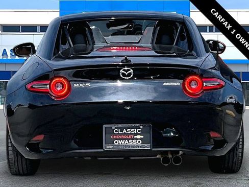 Used 2025 MAZDA MX-5 Miata RF Grand Touring RWD image 4